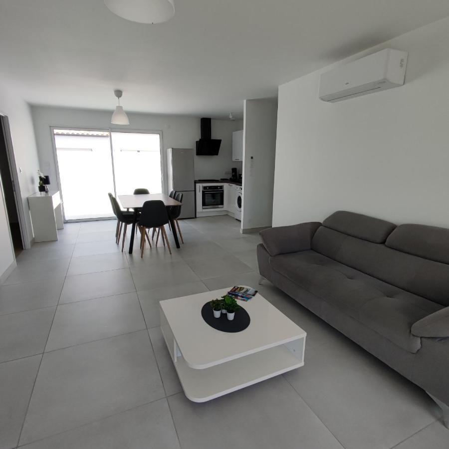 Maison Neuve A 13 Min Des Sables Talmont-Saint-Hilaire Exteriör bild