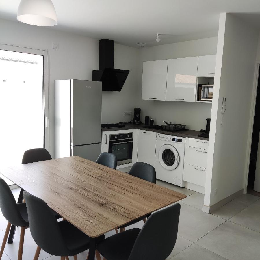 Maison Neuve A 13 Min Des Sables Talmont-Saint-Hilaire Exteriör bild