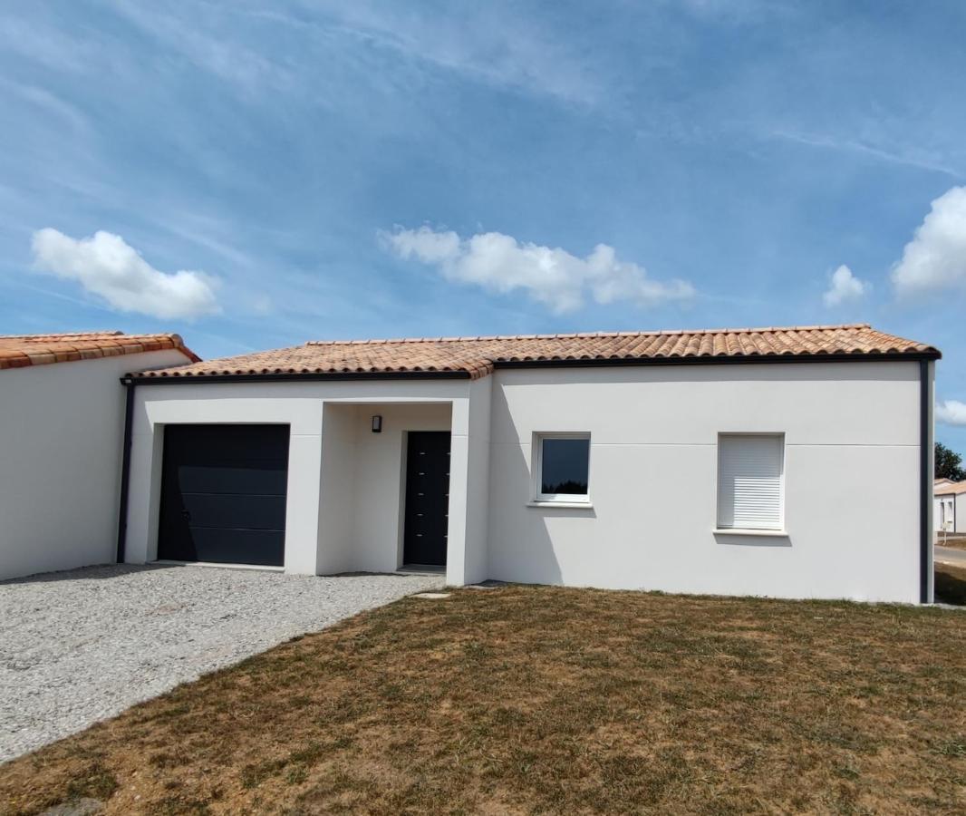 Maison Neuve A 13 Min Des Sables Talmont-Saint-Hilaire Exteriör bild